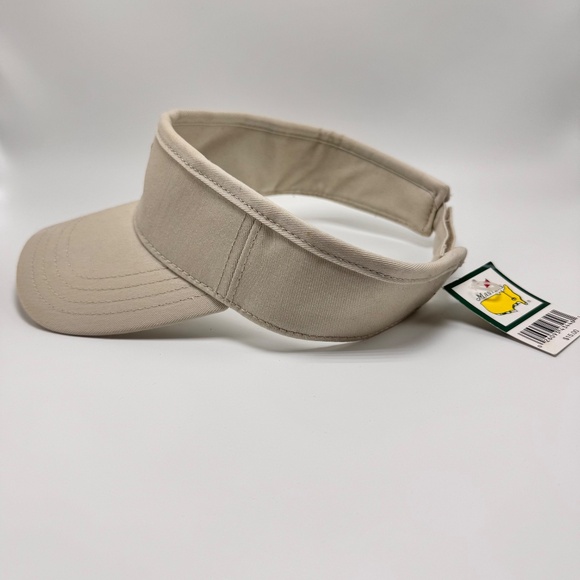 Masters Golf Low Rider Masters Visor Stone Style American Needle w/‎ Tag Khaki - Picture 4 of 10